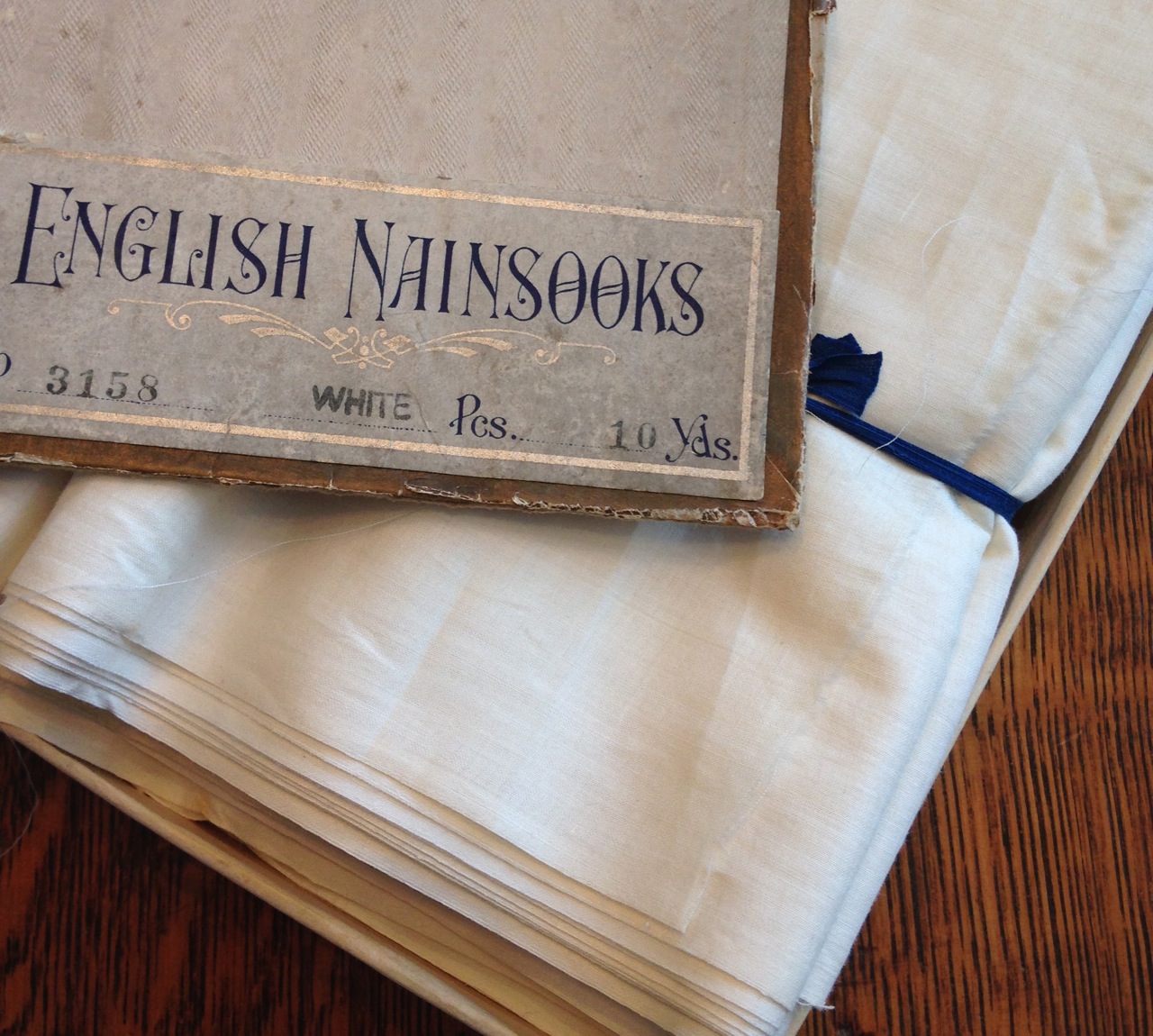 The Old Fashioned Baby Sewing Room Sew Sew Show and Tell English Nainsooks