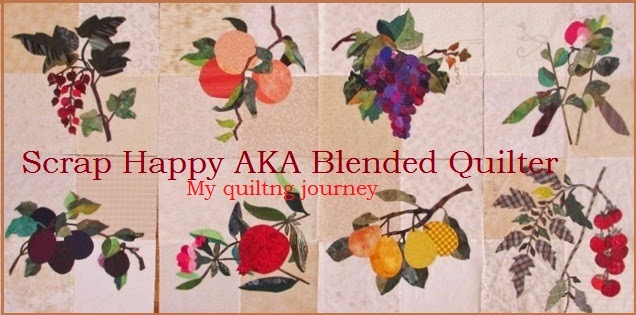 Scrap Happy AKA Blended Quilter