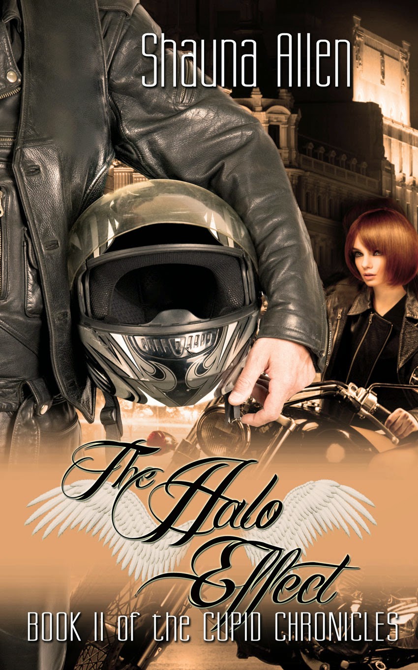 http://www.amazon.com/Halo-Effect-Cupid-Chronicles-ebook/dp/B00D2KZCYE/ref=sr_1_3?s=digital-text&ie=UTF8&qid=1369833273&sr=1-3&keywords=the+halo+effect