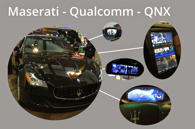 Maserati - Qualcomm - QNX - Connected Car