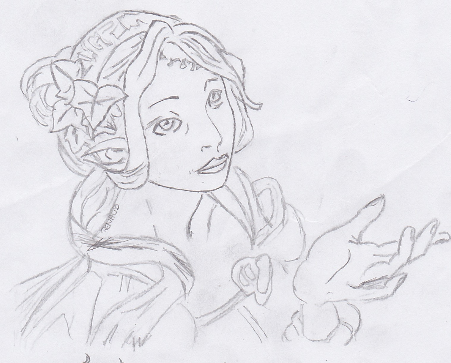 figurine elfe miniature