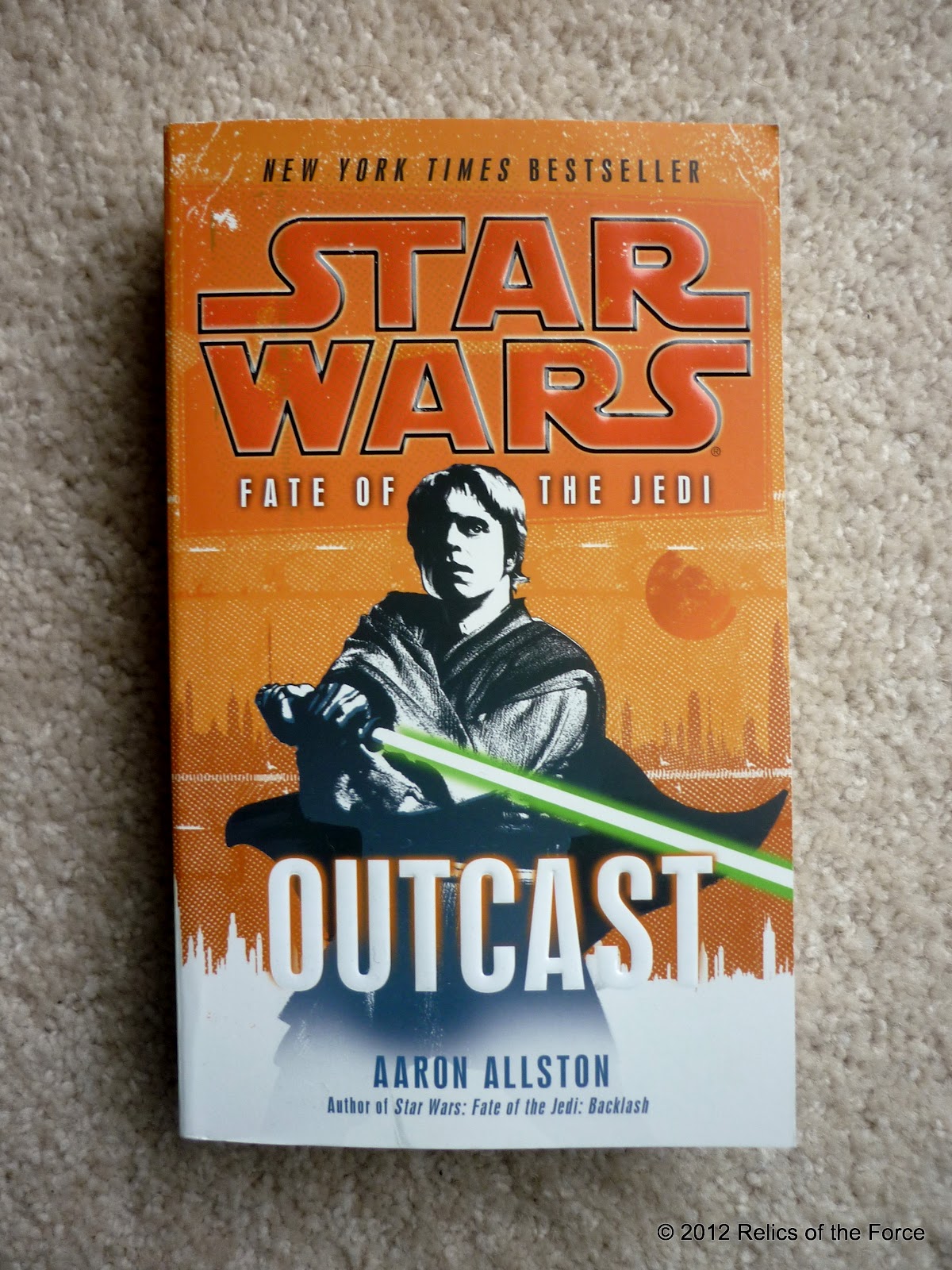 Relics of the Force Fate of