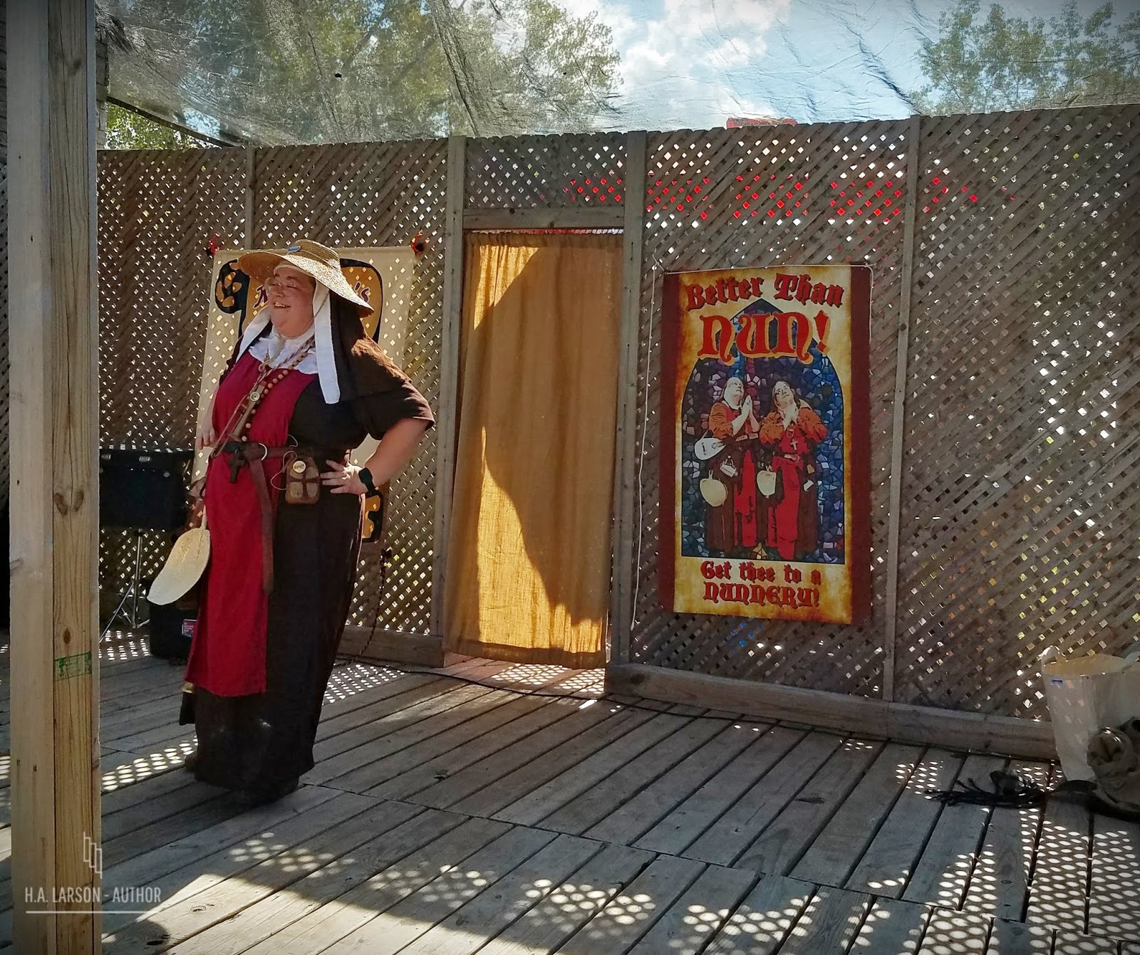 The Renaissance Faire at Sleepy Hollow