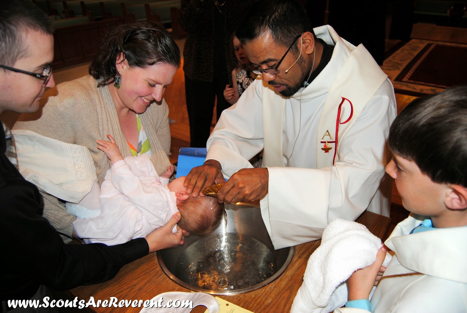 Ad Altare Dei - Chapter 2: Baptism