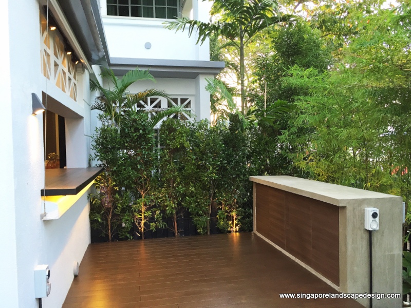 Balcony instyle 20 Extended Living Room Garden