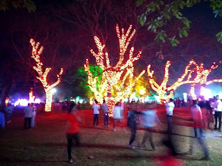 Jamshedpur Jubilee Park 3rd March Lighting 2018 Jubli Park, Light  founders day