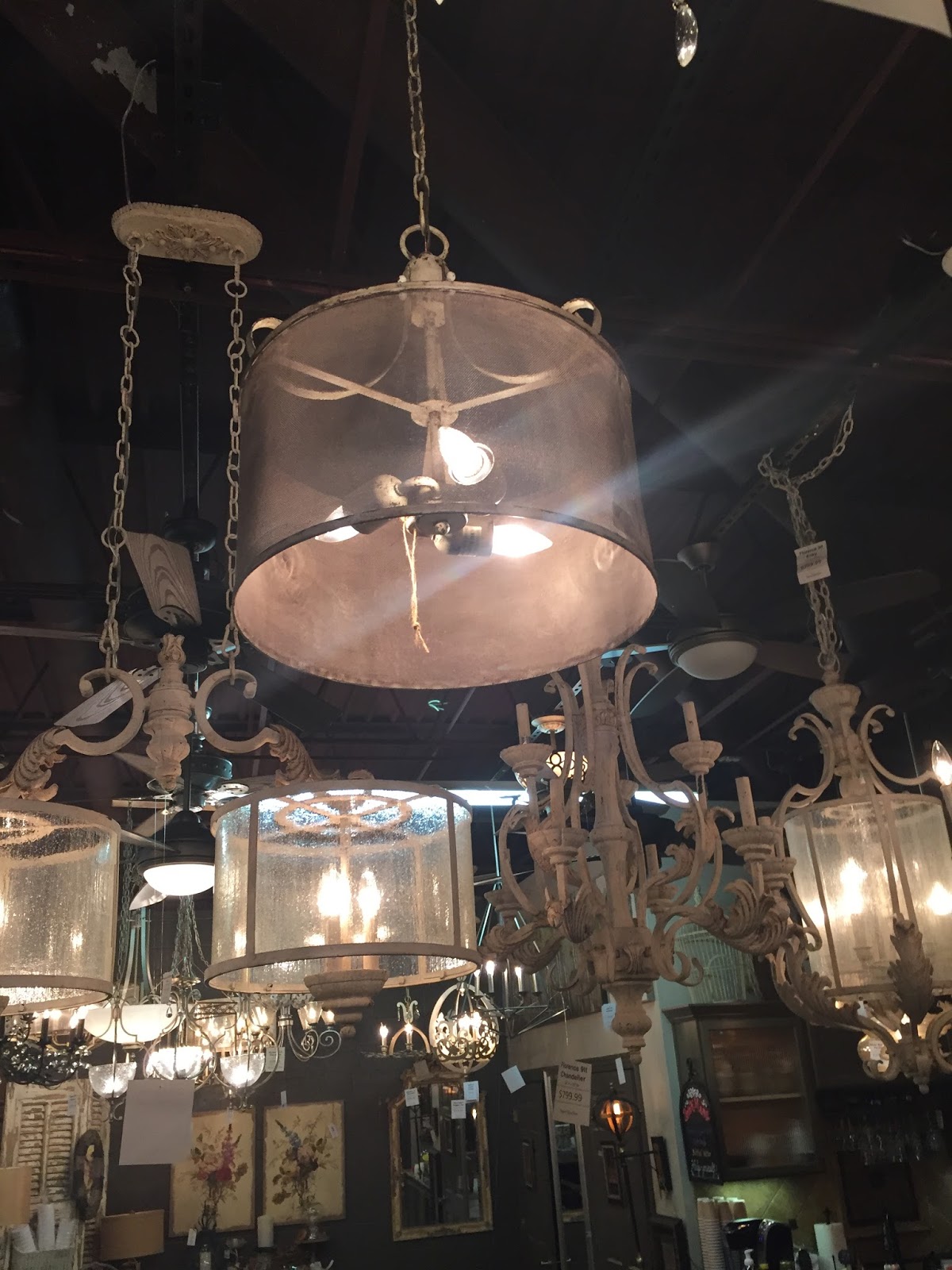 At Rivercrest Cottage Local Lighting Options