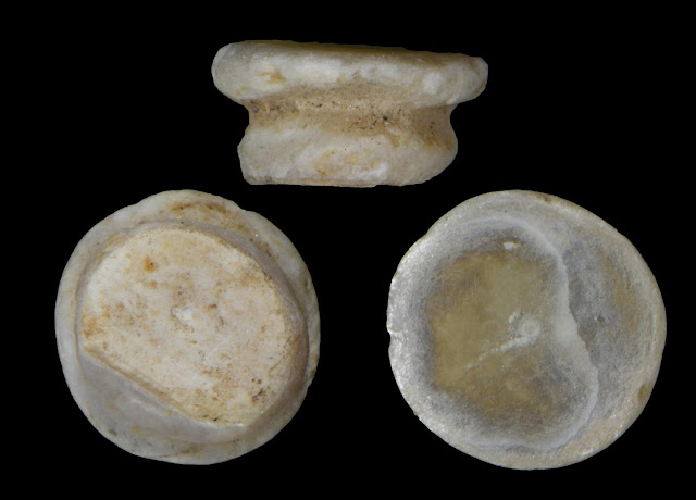 Freshwater mussel shells were material of choice for prehistoric craftsmen