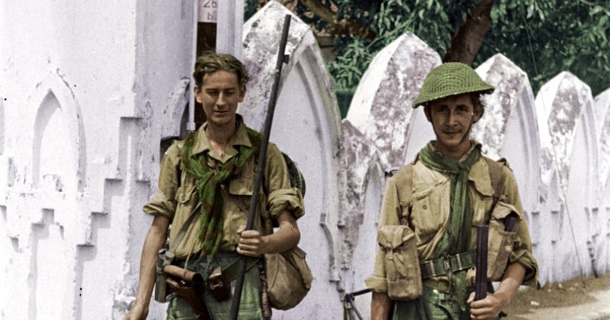 Foto-foto Jadul tempo dulu: Tentara Belanda menduduki kota ... Foto-foto Jadul tempo dulu: Tentara Belanda menduduki kota ...