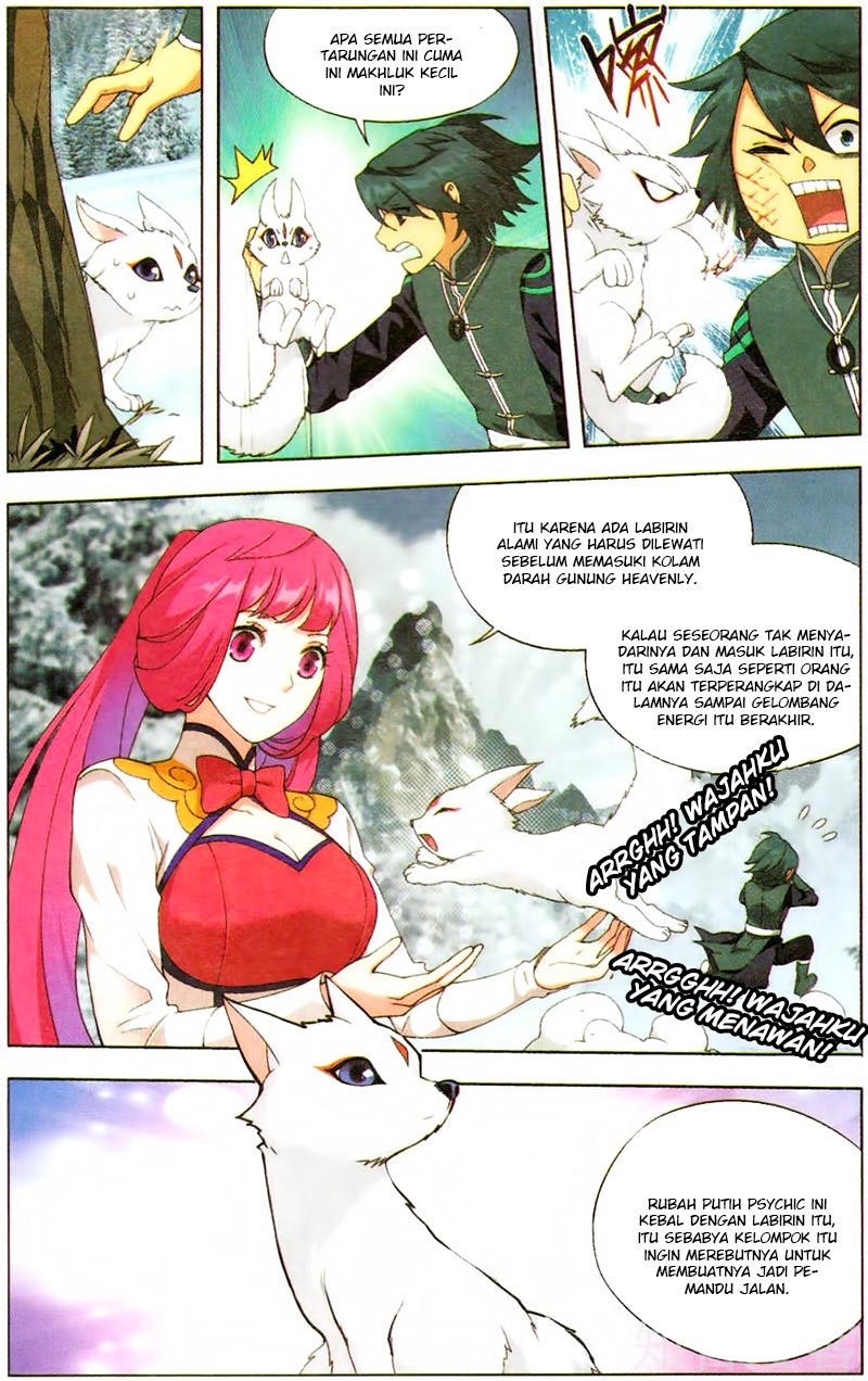 Baca Komik Manga Battle Through The Heavens Chapter 233 Komik Station