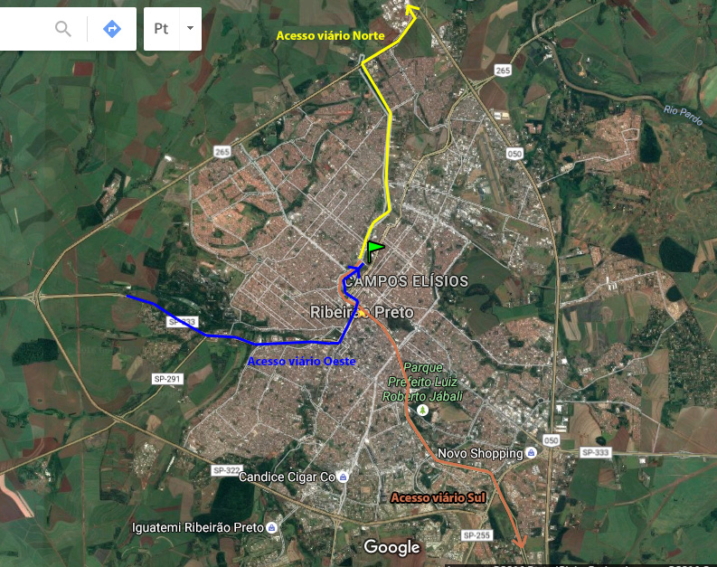 Ribeirãotopia Novo Terminal Rodoviário de Ribeirão Preto Antiga Cianê Ribeirãotopia Novo Terminal Rodoviário de Ribeirão Preto Antiga Cianê