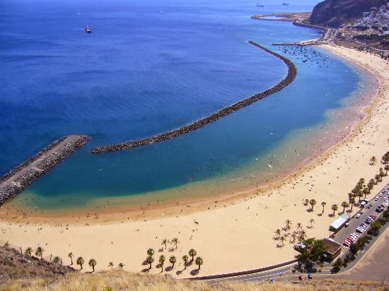 Las playas de Tenerife