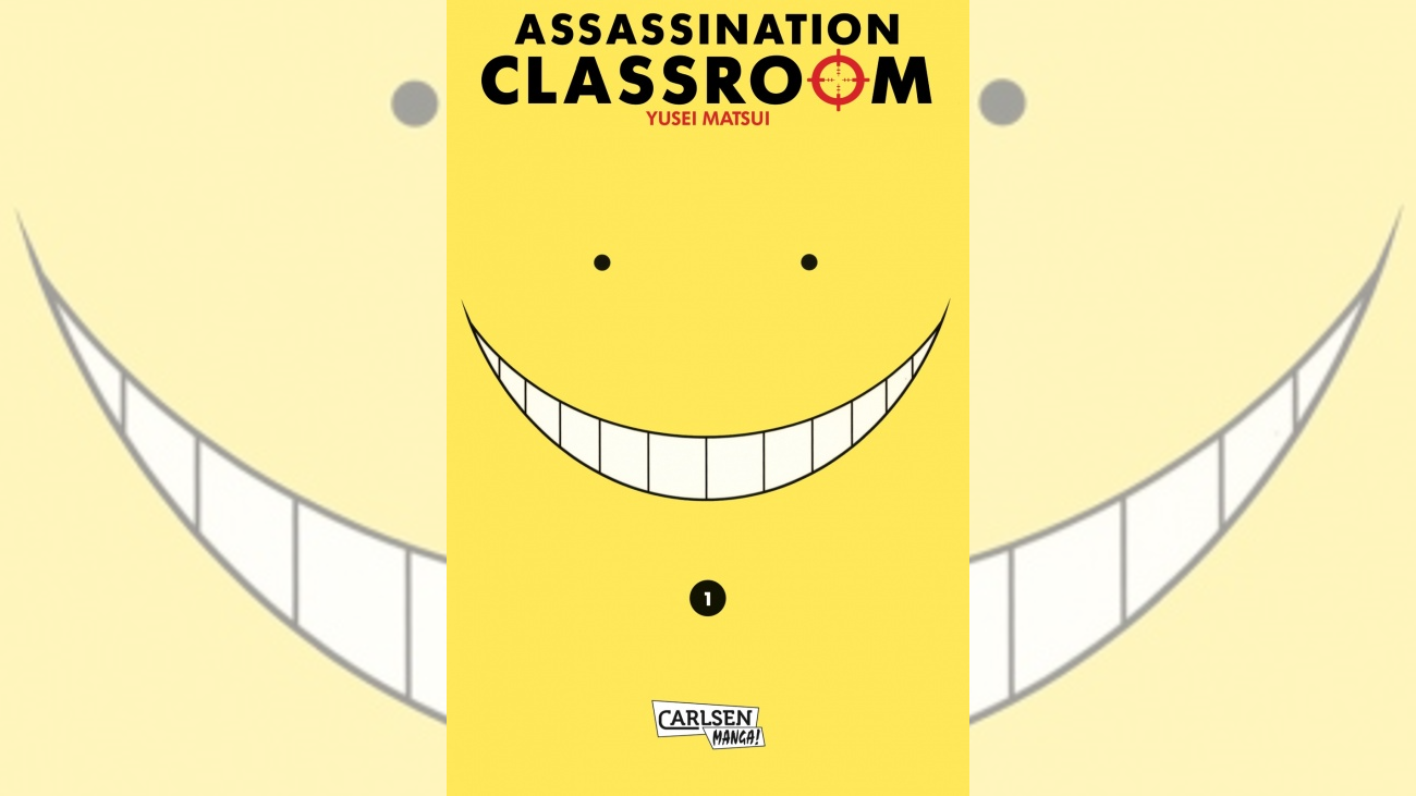Manga Highlights 2016 Assassination Classroom