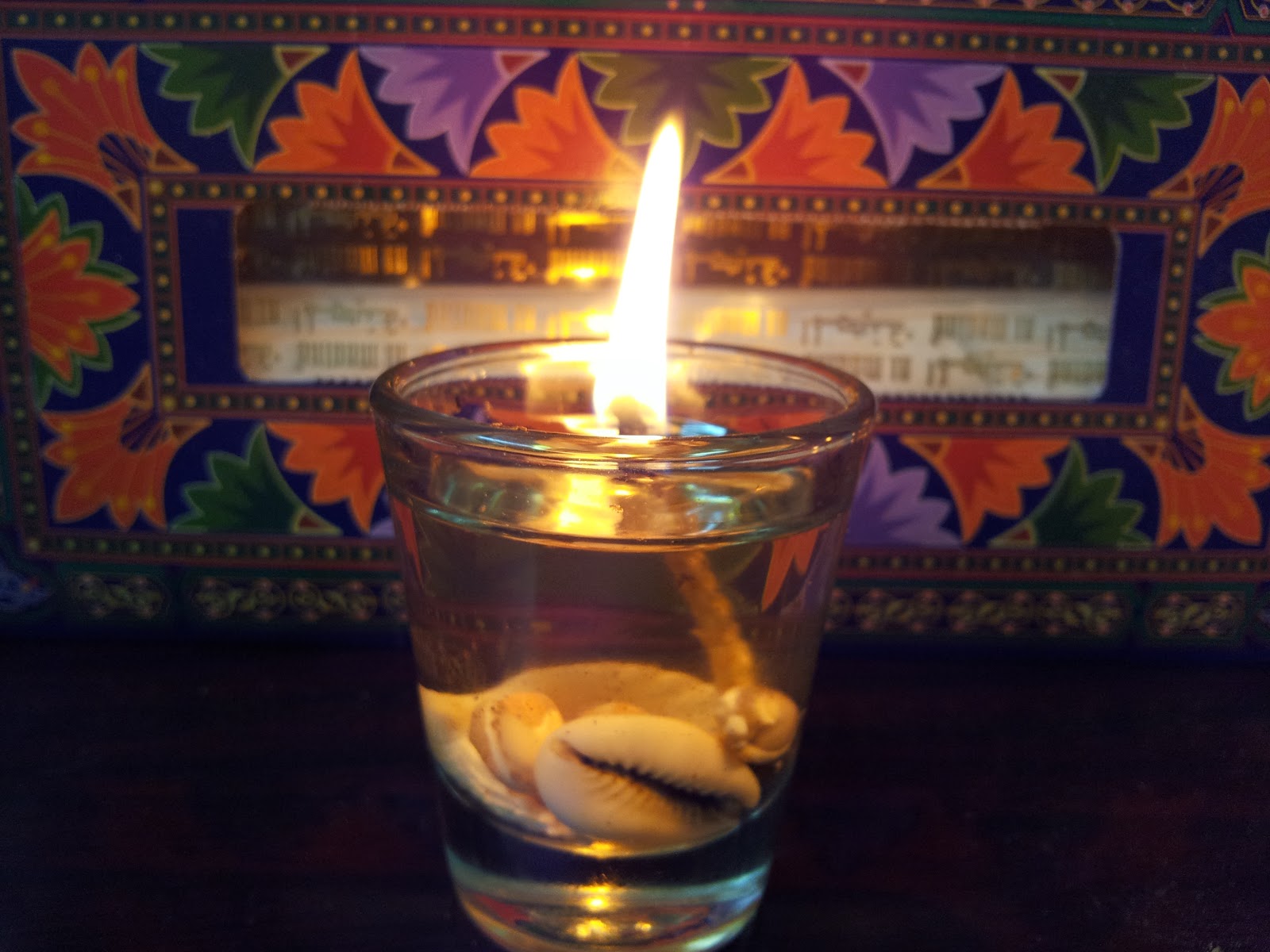 imprints handmade DIY Gel Candles for your li'l joys