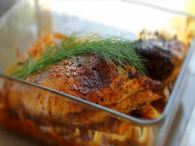 Spicy Baked Fish Recipe This dish of Baked Fish is not only a delightfully warm and tasty addition to your dinner Spicy Baked Fish Recipe