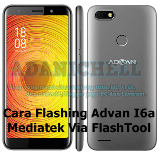 ﻿Cara Flashing Advan I6a Mediatek Via FlashTool