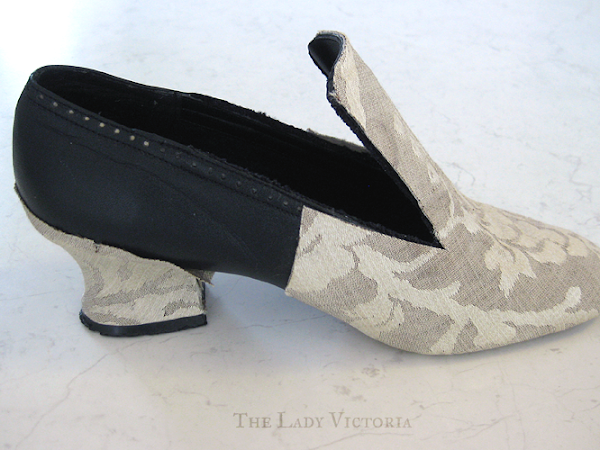 How To Make 18th Century Shoes: Part Two