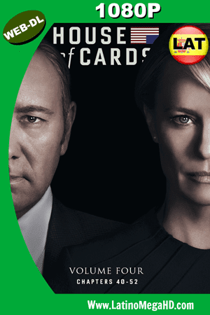 House of Cards (Serie de TV) (2016) Temporada 4 Latino WEB-DL 1080P ()