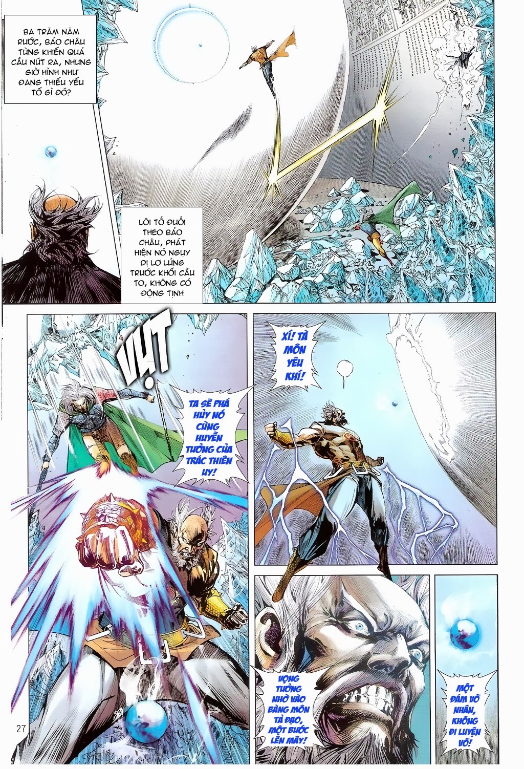 Thiết Tướng Tung Hoành Chap 77 - Truyen.Chap.VN
