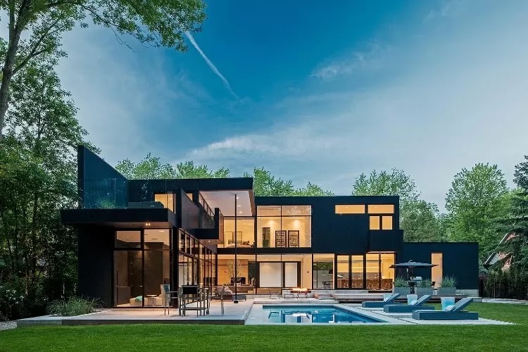 The Style Examiner Most Beautiful Homes In World The Belvedere House Was Designed By Guido Constantino And Features Floor To Ceiling Gl Walls Windows That Allow Light In Views Onto