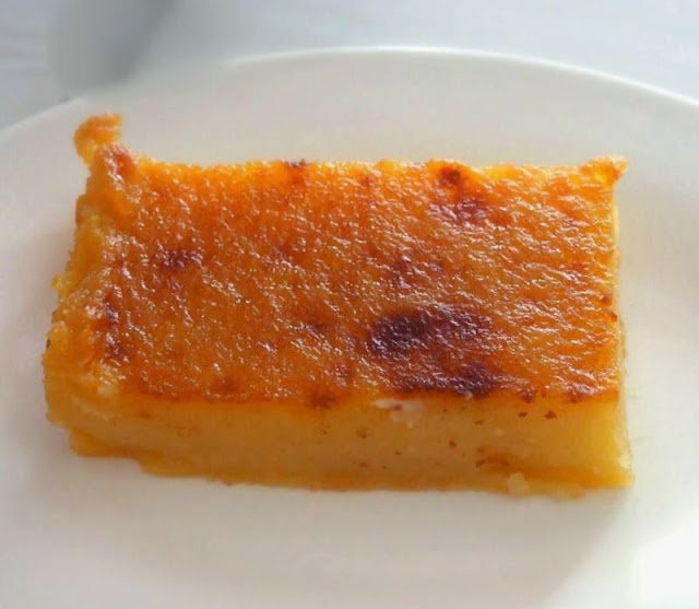 tapioca / cassava cake