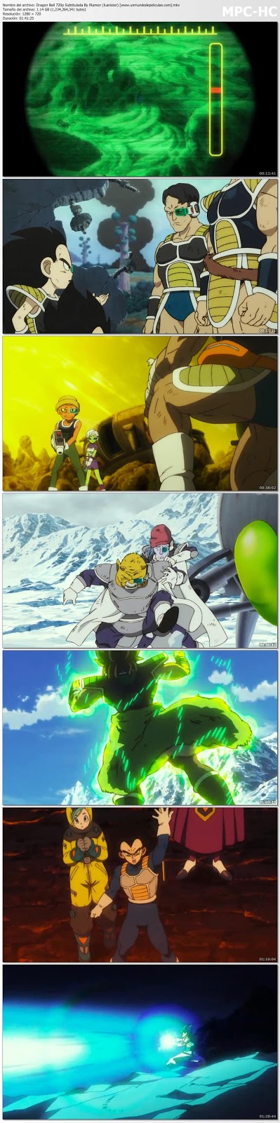 Capturas de la película.