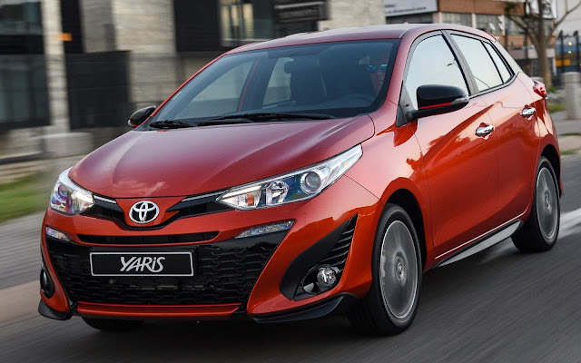 Toyota Yaris Hatch XRS