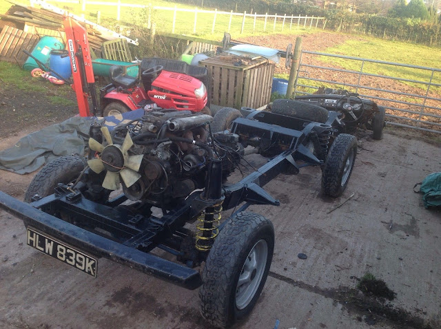 Landrover Defender: Range Rover classic 