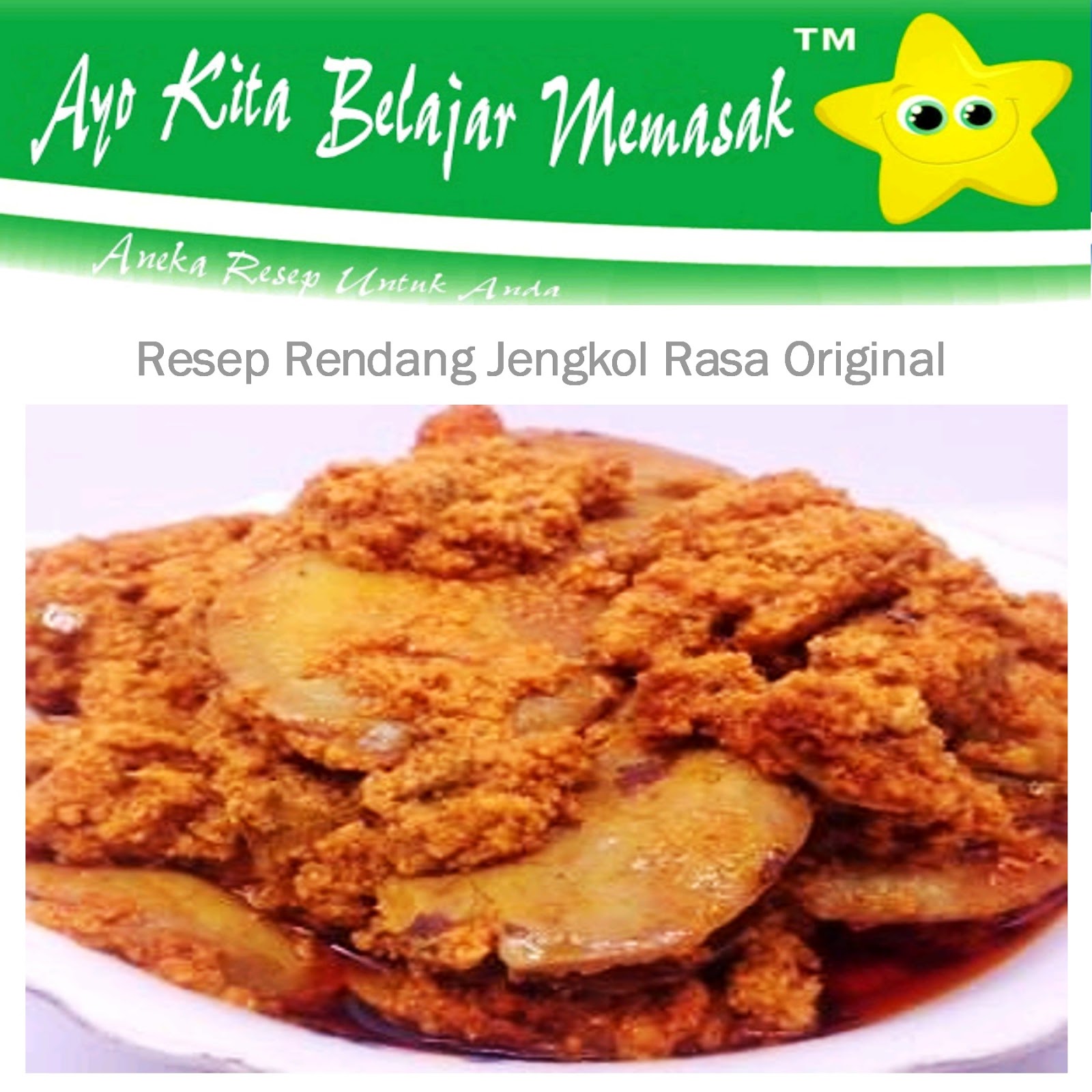 Resep Rendang Jengkol Jaman Now Ayo Belajar Masak Resep Rendang Jengkol Jaman Now Ayo Belajar Masak