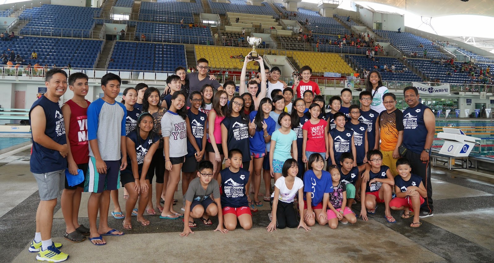 Ikan Bilis Swimming Club (1971) KL: IBSC remains unbeatable in