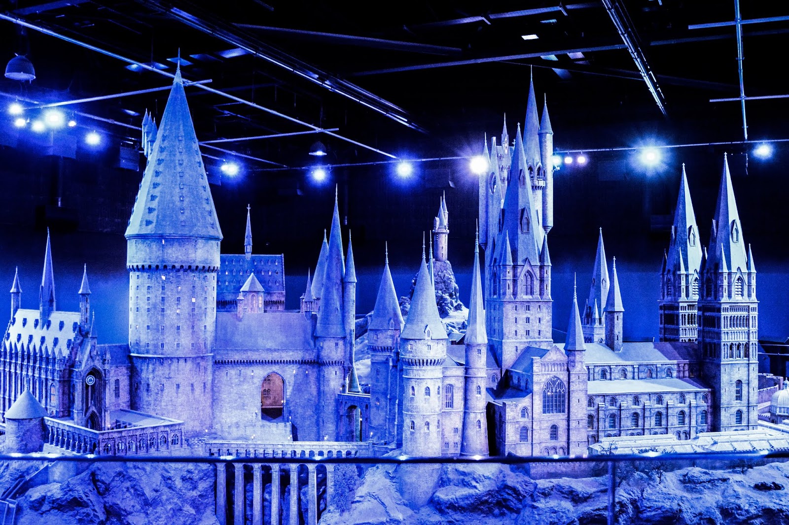 Harry Potter Studio Tour Hogwarts Castle