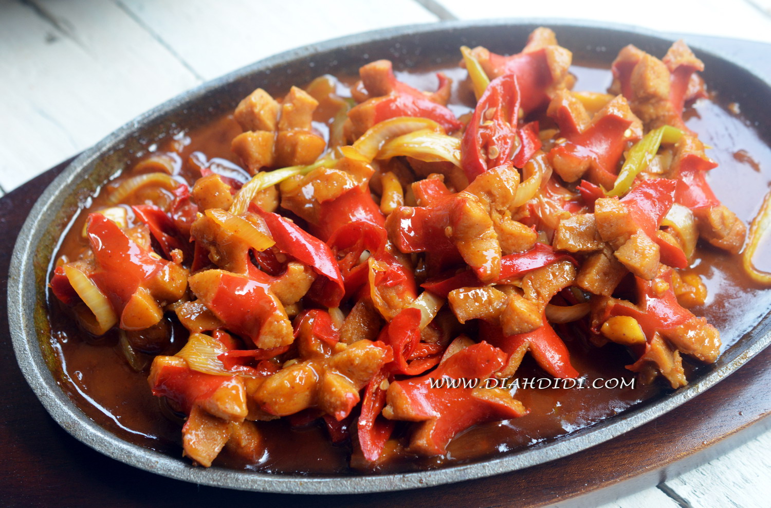 Diah Didi�s Kitchen Sosis Asam Manis Pedas Diah Didi�s Kitchen Sosis Asam Manis Pedas