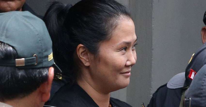 KEIKO FUJIMORI: Poder Judicial ve hoy casación para revertir la prisión preventiva de 36 meses KEIKO FUJIMORI: Poder Judicial ve hoy casación para revertir la prisión preventiva de 36 meses