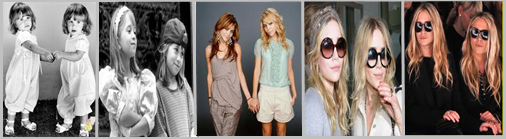 Mary Kate e Ashley Olsen