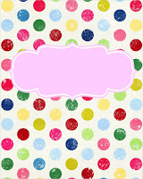 pretty binder covers