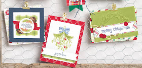 Stampin' Up! 10 Mistletoe Season Projects ~ Christmas Cards