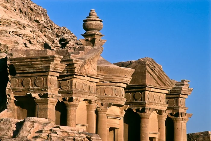 Ancient Jordanian site of Petra 