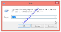 run cmd - windows command