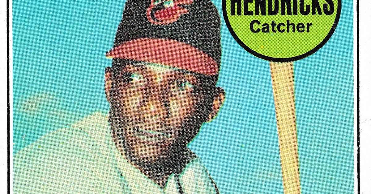1969 Topps Baseball Elrod Hendricks (277)