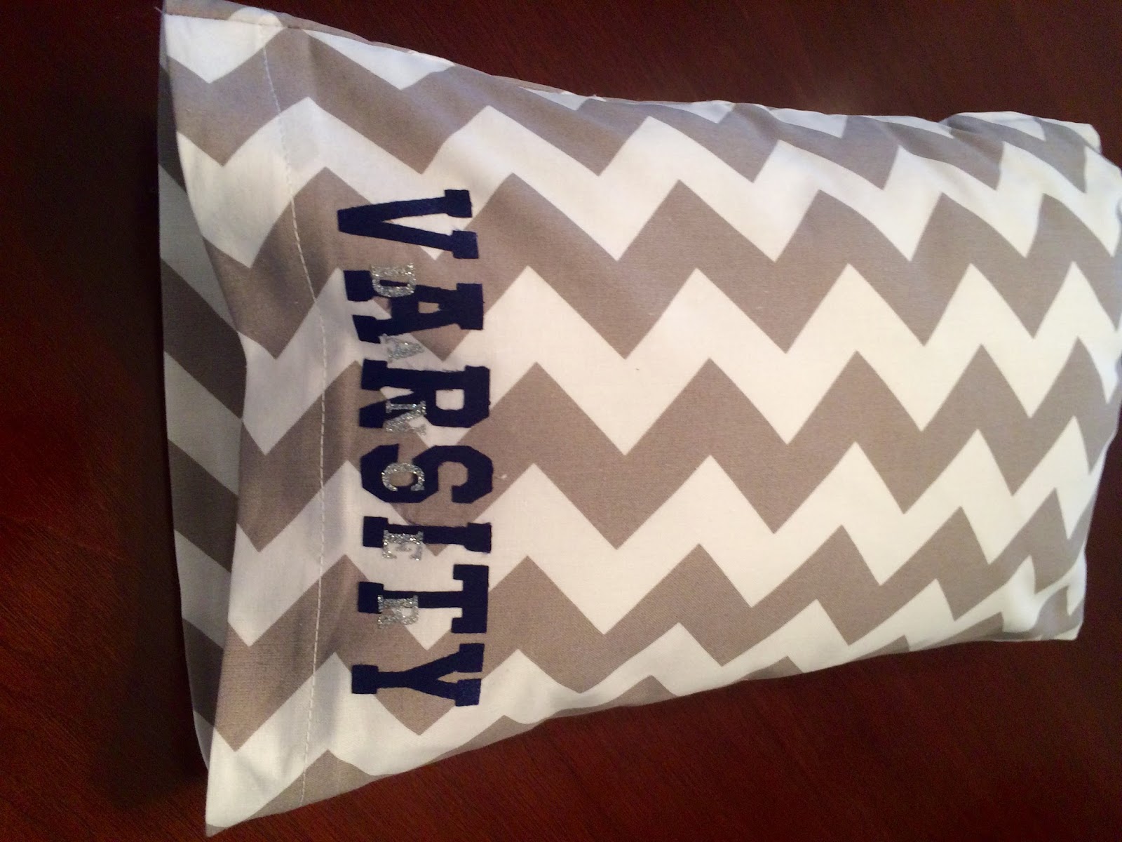 The Lily of the Valley Craft Room Dance Team Travel Pillowcase DIY