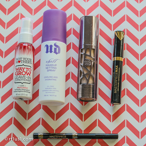 Way to Grow, Urban Decay, Max Factor Makeup Way to Grow, Urban Decay, Max Factor Makeup