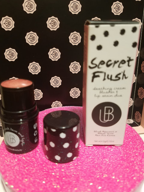 Secret Flush Soothing Cream Blusher & Lip Stain Duo by barbies beauty bits and glossybox