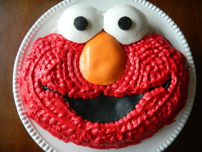 Happy 2nd Birthday Elmo Cake Family Fresh Meals