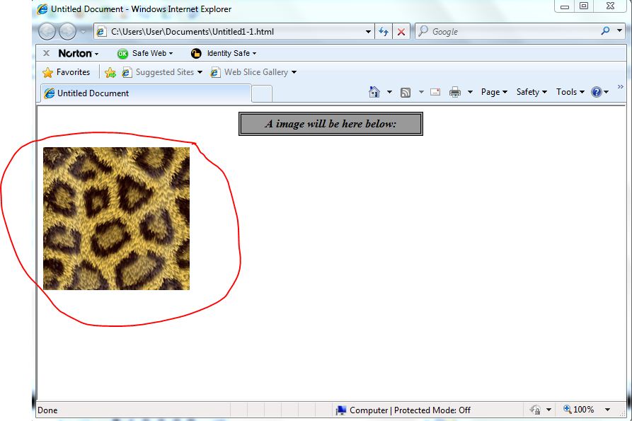 Web Design, HTML Inserting image in a page myitzn The ultimate