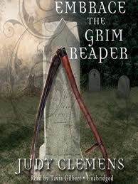 Bookluvrs Haven: Lily's Review of Embrace the Grim Reaper, by Judy Clemens