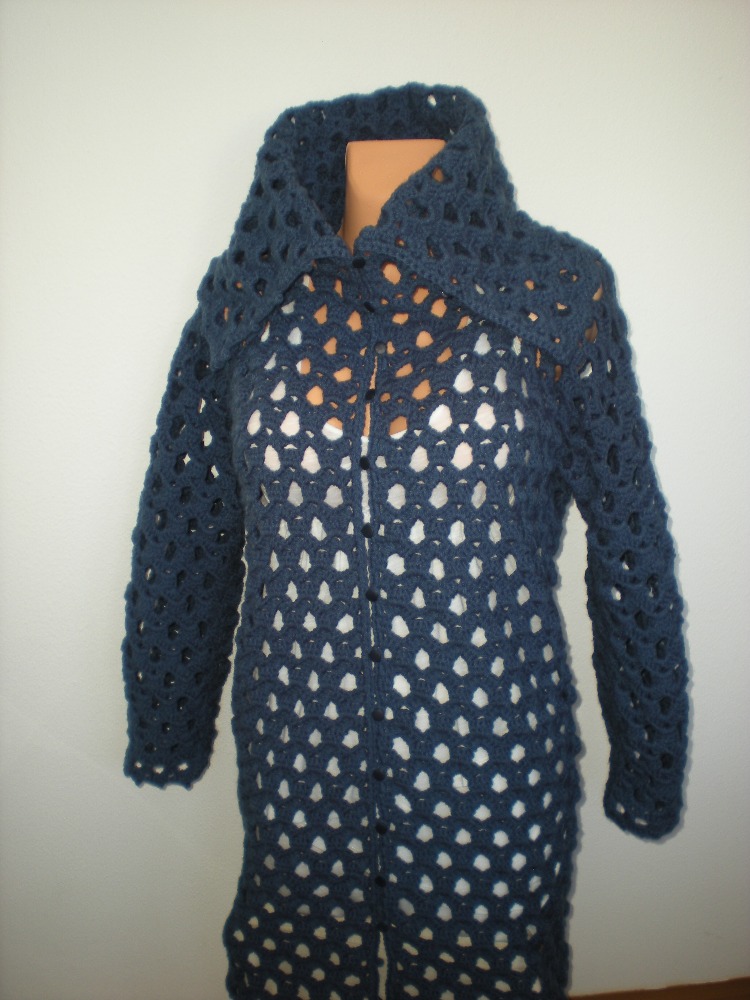 EmmHouse: Multipurpose Hooded Cardigan – full written crochet pattern