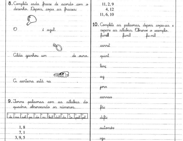 Atividade sílaba Complexa - AL EL IL OL UL - DIFICULDADES ORTOGRÁFICAS