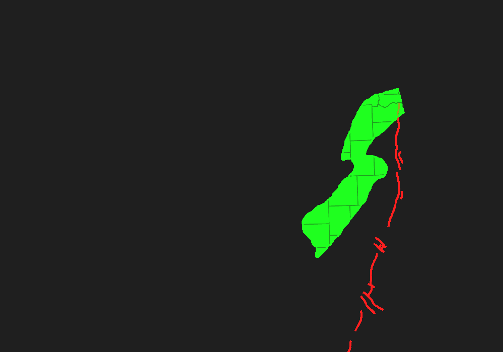 Humboldt Fault Kansas Fault Lines