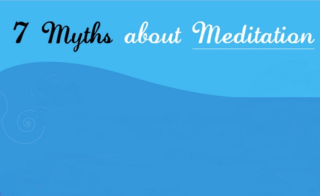 Image: 7 Myths about Meditation [Infographic]