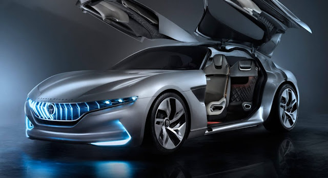 Concepts, Fuel Cell, Geneva Motor Show, Hybrids, Hydrogen, Pininfarina